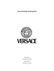 versace target customer|versace marketing strategy case study.